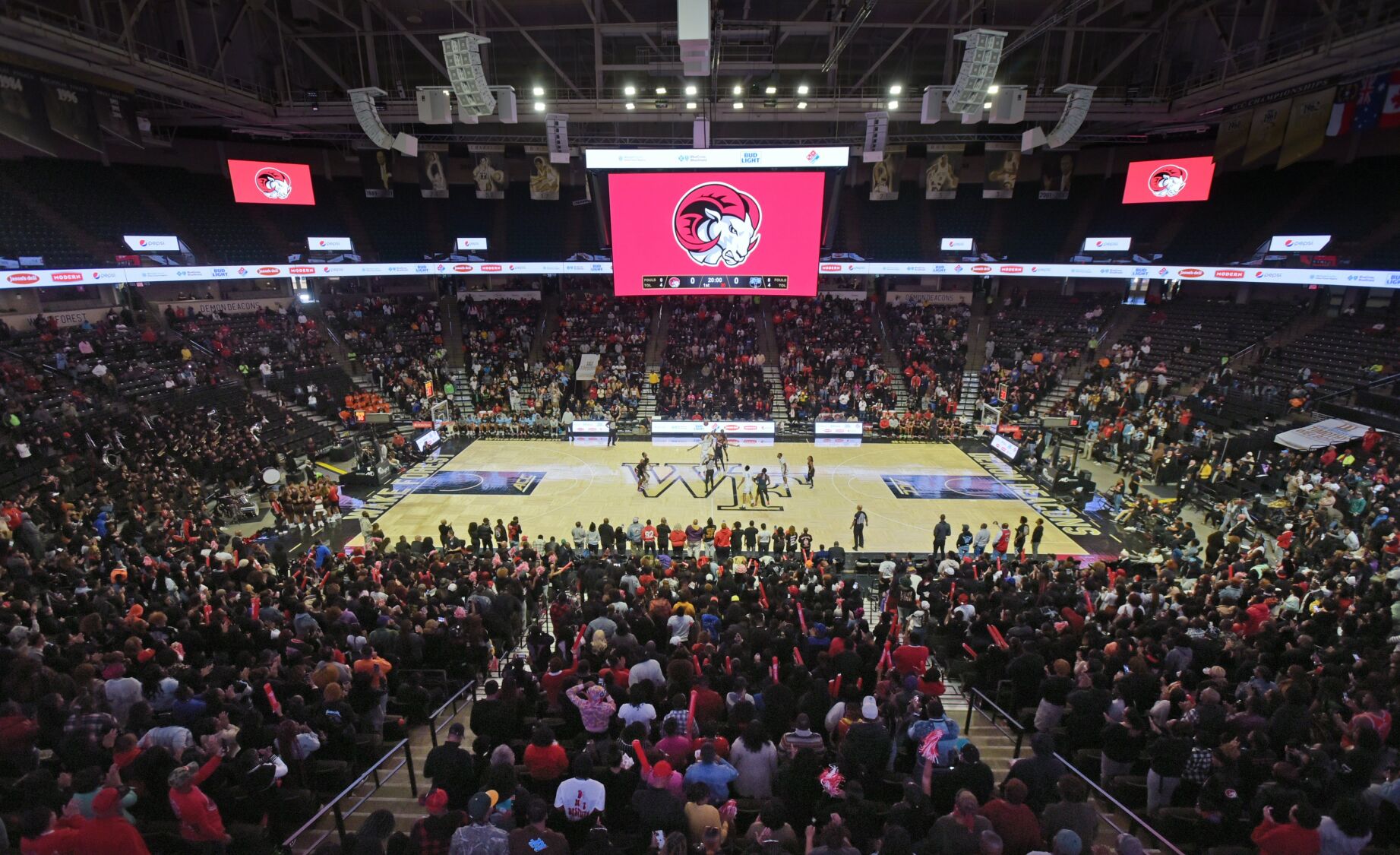 Livingstone WSSU men's basketball